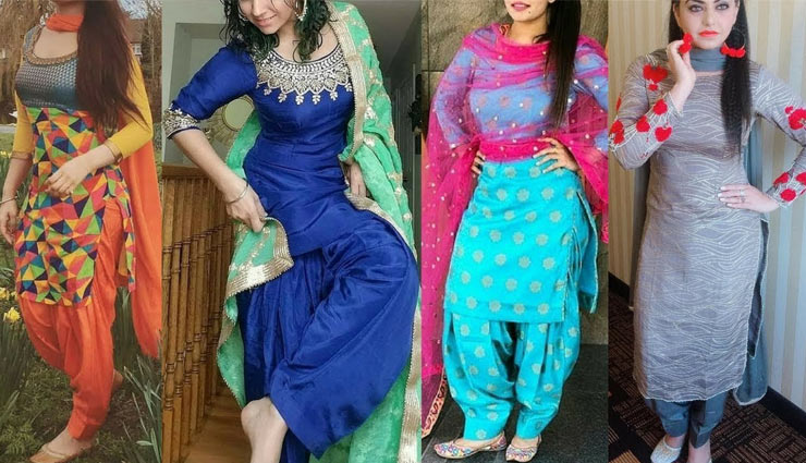 Fashion trends add these 5 types of punjabi suits to your wardrobe for simple and beautiful look 112264 ये 5 लेटेस्ट पंजाबी सूट डिजाइन बढ़ाएंगे आपके वार्डरॉब की शोभा, मिलेगा फैशन को