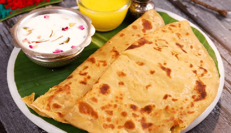 महाराष्ट्र का मुख्य आहार है पूरन पोली, हर त्योहार पर किया जाता है तैयार, आप भी चखकर देखें #Recipe
