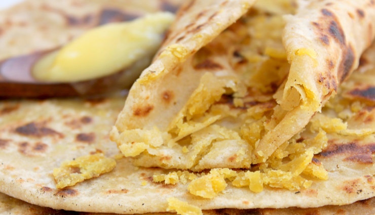 Recipe- Gujarati Style Puran Poli