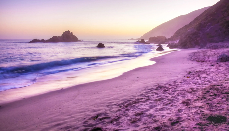 vibrant beaches,colorful beach destinations,unique beach vacations,worlds most colorful beaches,beaches with colorful sands,exotic beach getaways,vibrant coastal destinations,colorful beach escapes,rainbow-colored shores,unusual beach landscapes,traveling to vibrant beaches,stunning beach colors,beaches for a colorful vacation,multicolored sand beaches,beautifully colored coastal spots