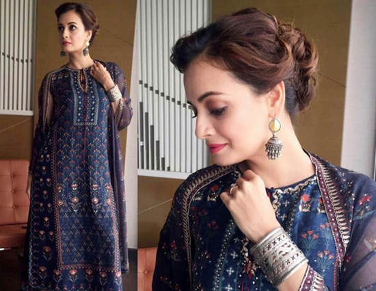 Karwachauth Special- Impress Your Love With These 3 Purple Outfit