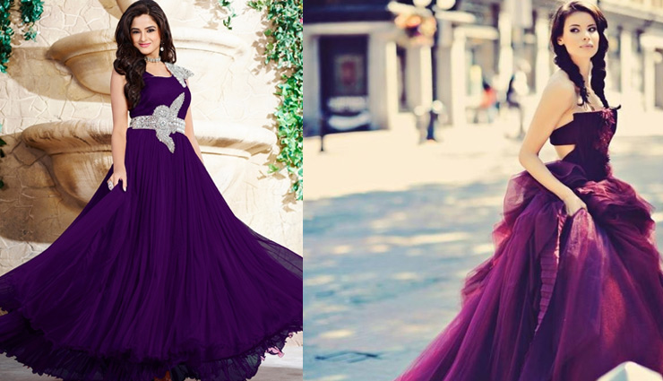 karwachauth special,karwachauth special 2017,purple outfit,outfit for karwachauth,fashion tips