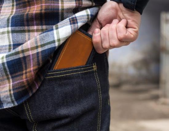 Break The Habit of Keeping Purse in Back Pocket