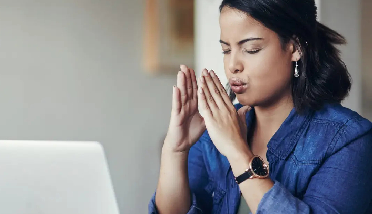 pranayama exercises,deep breathing techniques,lemon ginger tea benefits,improve oxygen levels,bhastrika pranayama,kapalbhati pranayama,bhramari pranayama,anulom vilom,bahya pranayama,pursed lip breathing