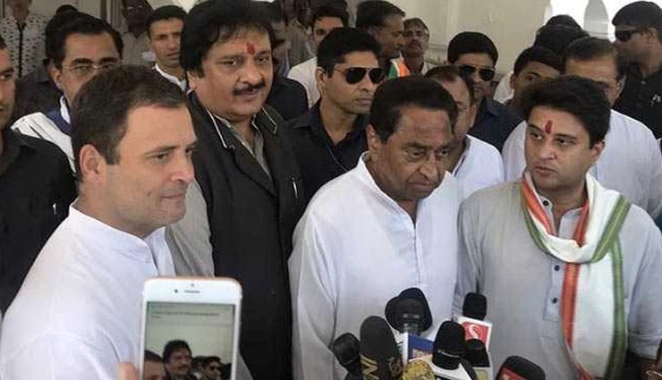 मध्य प्रदेश : चुनाव से पहले ही बीजेपी को लगा एक और झटका, पूर्व विधायक पुष्पराज सिंह ने थामा कांग्रेस का हाथ 