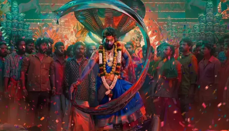 पुष्पा 2: द रूल जथारा सीन में साड़ी पहनने के बारे में खुलकर बोले अल्लू अर्जुन