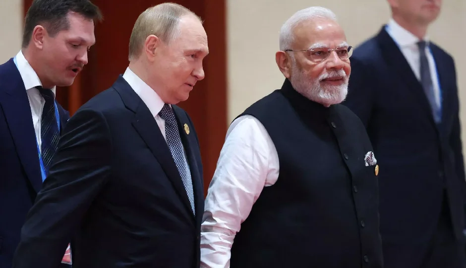 अमेरिका खुद ले रहा है रूसी फ्यूल, फिर भारत पर आपत्ति क्यों? पुतिन का बड़ा सवाल