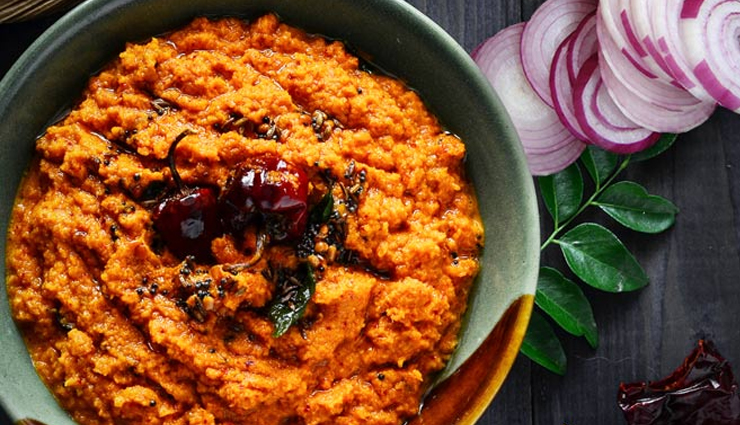  Recipe: अपने नाश्ते को बनाना है चटपटा, तो ट्राई करे 'प्याज की चटनी'