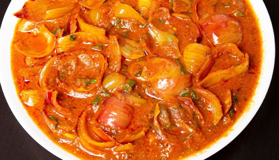 प्याज की भाजी : मुंह का जायका बदलने के लिए सोच रहे हैं कुछ अलग चीज तो ये है बढ़िया डिश #Recipe