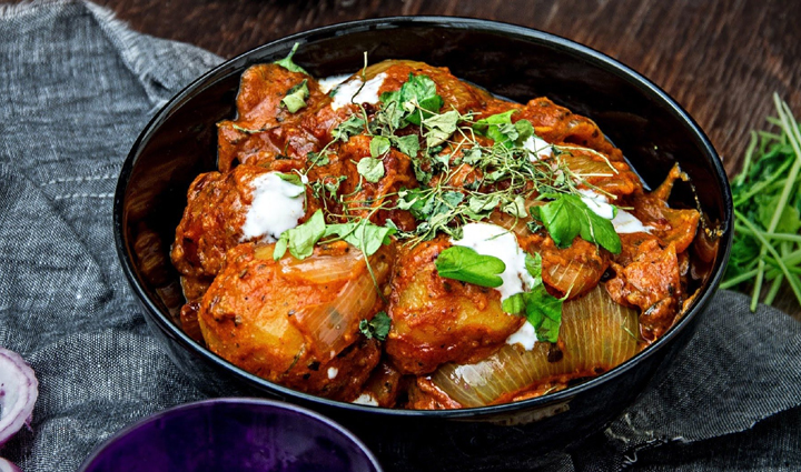 rajasthani style aloo pyaz ki sabzi,food,easy recipe