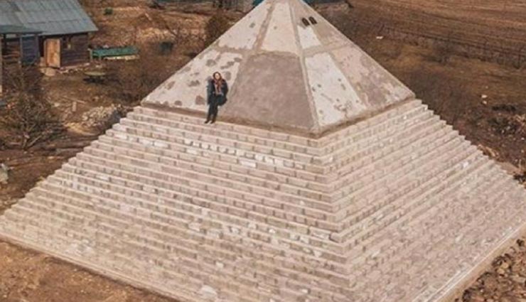 क्या यह पिरामिड कर सकता हैं कोरोना वायरस से आपका बचाव, जानें पूरा माजरा