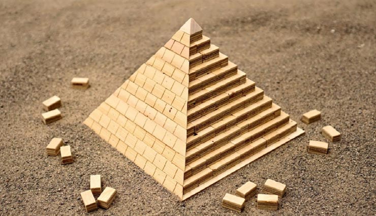 weird news,weird incident,couple built pyramid,pyramid to protect coronavirus,coronavirus