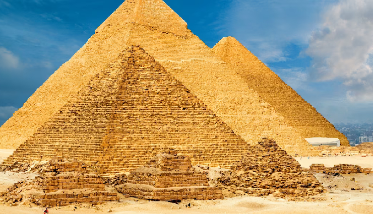 6 Famous Pyramids of Egypt