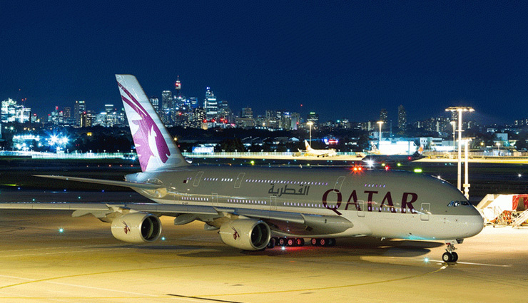 Coronavirus Lockdown- Qatar Airways special flight with 243 Canadians on board departs from Amritsar 