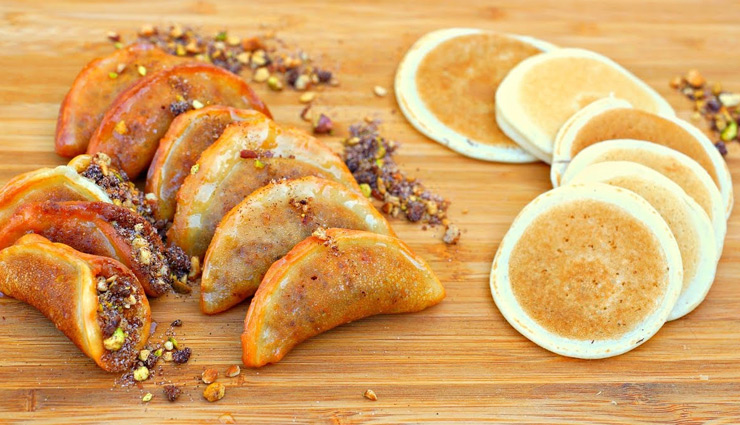 Ramadan Special- Qatayef Recipe