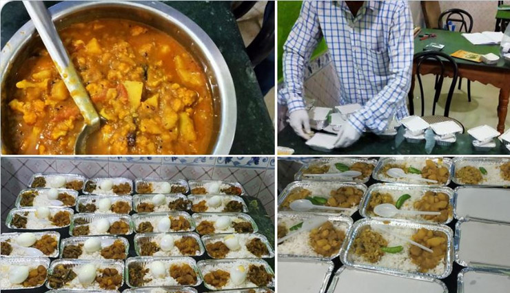 क्वारैंटाइन सेंटर में रहने वालें लोगों को रोजाना मिल रहा होटल जैसा खाना, ये है मेन्यू