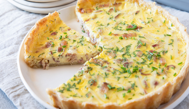 quiche lorraine,hunger struck,food,easy recipe
