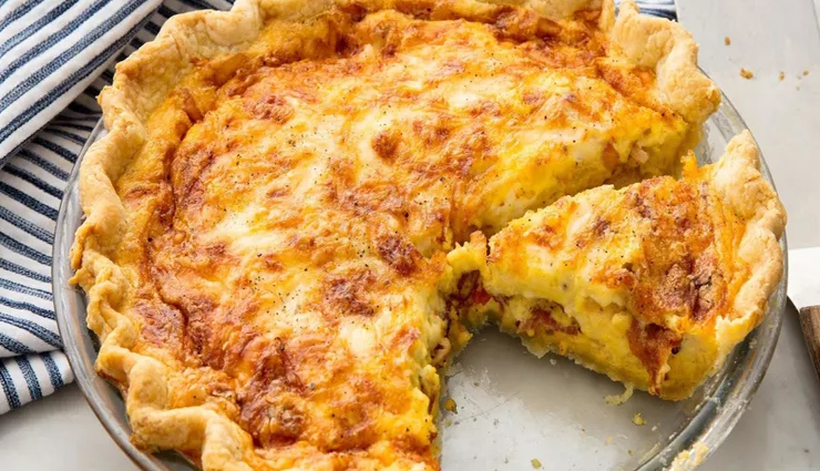 Recipe- Delicious Classic Quiche Lorraine 