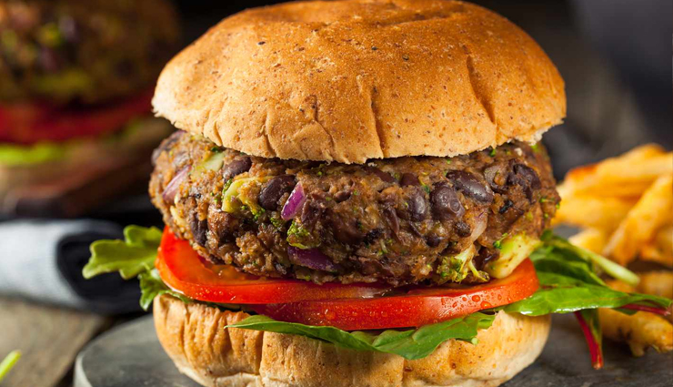 healthy vegetarian burgers,quinoa black bean burger recipe,chickpea spinach burger,sweet potato lentil burger,portobello mushroom burger,beetroot walnut burger,vegan burger recipes,plant-based burger recipes,homemade veggie burgers,healthy burger alternatives