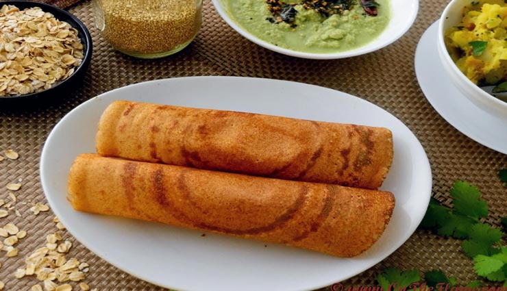 quinoa oats dosa recipe,recipe,recipe in hindi,special recipe