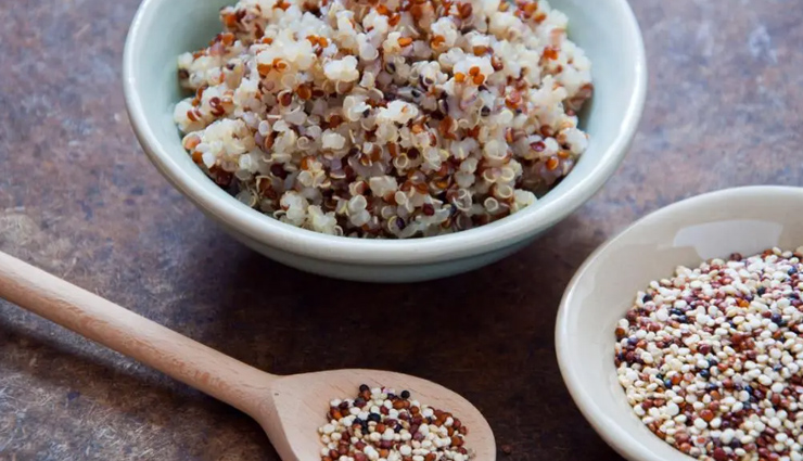 Recipe- Yummy and Healthy 3/4 cup uncooked quinoa
