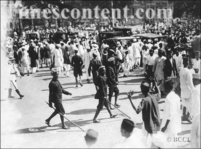 iconic pictures of quit india movement,quit india movement
