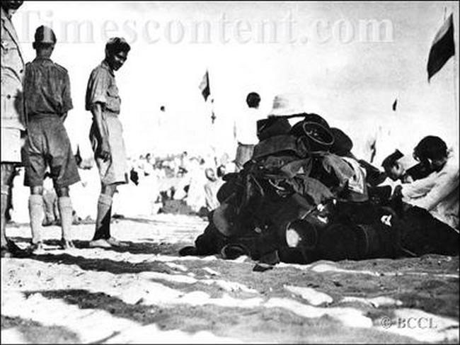 iconic pictures of quit india movement,quit india movement