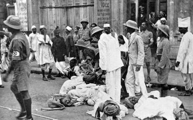 iconic pictures of quit india movement,quit india movement