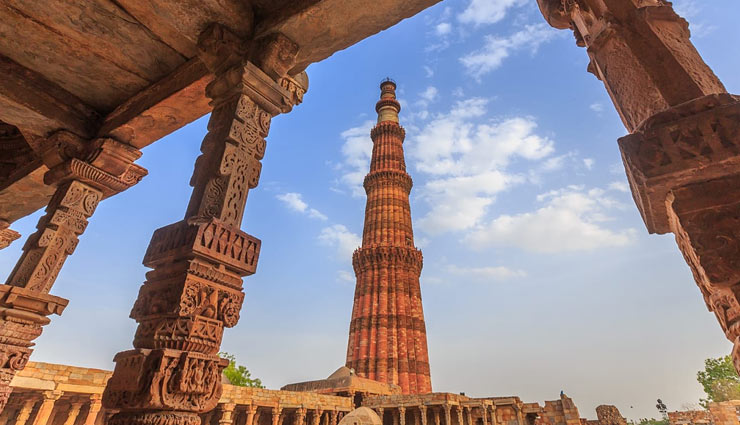 qutub minar,interesting facts about qutub minar,holidays,travel,tourism