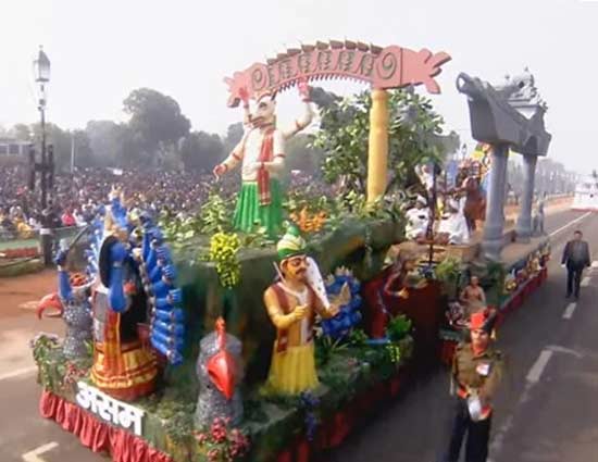 Republic Day 2018- R Day Parade Displayed Culture of Different States