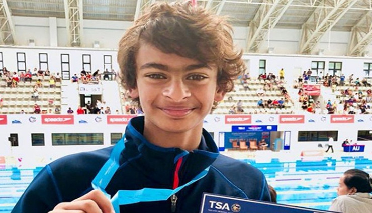 R.Madhvan's Son Win Bronze For India