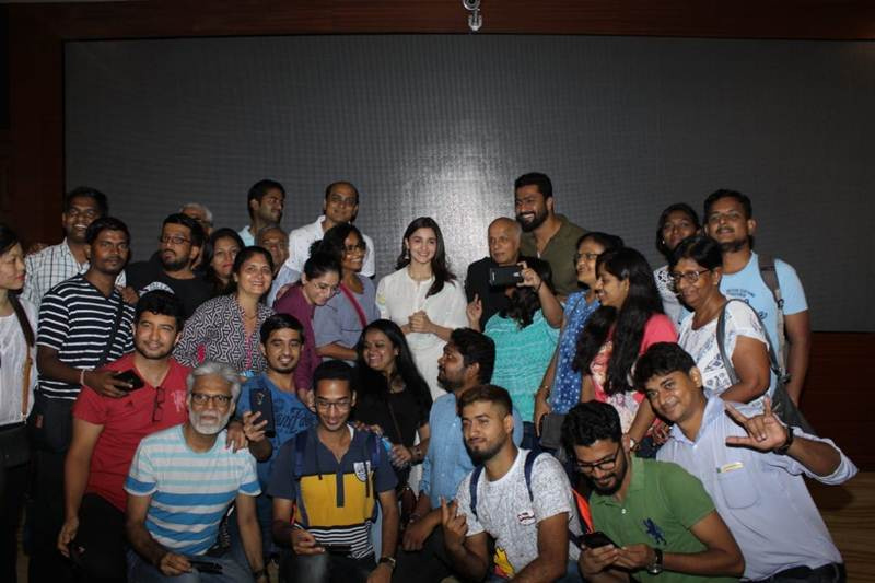 pecial raazi screening for deaf and mute kids,raazi screening,mumbai,alia bhatt,vicky kaushal,mahesh bhatt
