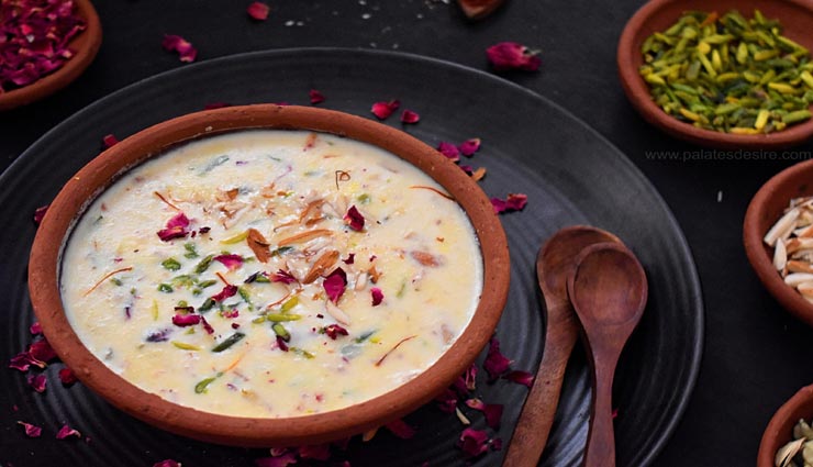 जन्माष्टमी 2021 : कान्हा के छप्पन भोग में शामिल करें रबड़ी, जानें बनाने का तरीका #Recipe makhan recipe,recipe,recipe in hindi,janmashtmi special recipe