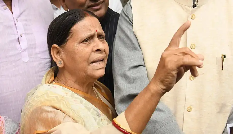 नया-नया मुख्यमंत्री बनल हैं तो... राबड़ी देवी का सम्राट चौधरी को सीधा चैलेंज, बोलीं- फोर्स भेजिए, बंगला खाली नहीं करेंगे