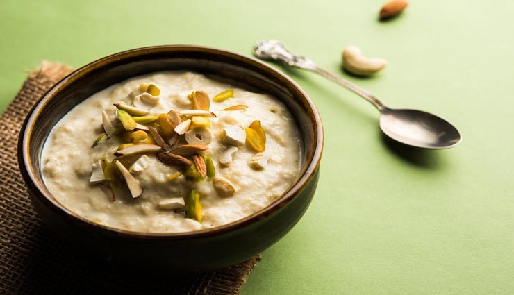 इफ़्तार का मजा दोगुना करेगी 'रबड़ी खीर', सभी को पसंद आएगी इसकी मिठास #Recipe