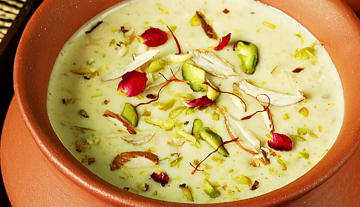 किसी खास अवसर को यादगार बना देगी रबड़ी खीर, इस बार किसी हाल में न छोड़ें घर पर बनाने का मौका #Recipe