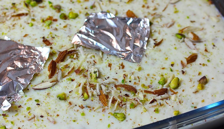 नवरात्रि स्पेशल : इस त्योहार पर बनाइये स्पेशल 'रबड़ी खीर', देती है मजेदार स्वाद #Recipe navratri special,navratri foods,recipe rabri kheer,recipe,sweets recipe