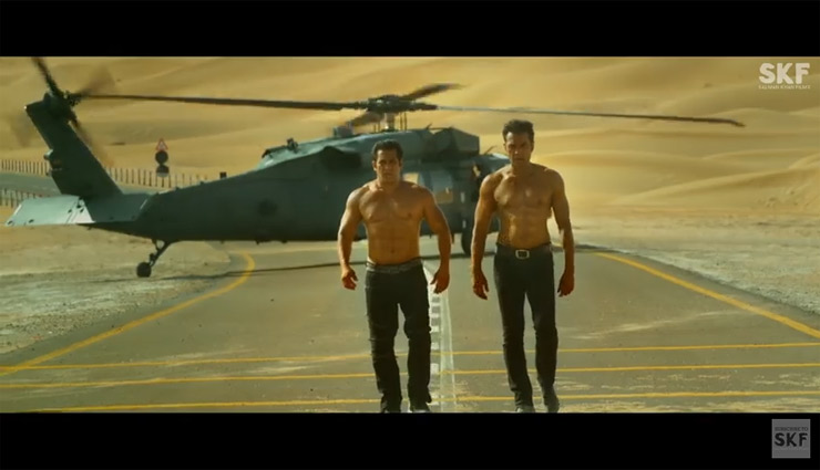 VIDEO- Salman Khan and Bobby Deol Recreates Fast and Furious in Race 3 Trailer