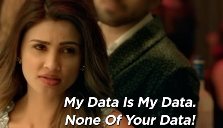 After trollers, now Mumbai Police takes a dig at Daisy Shah’s viral ‘None of Your business’ dialogue from ‘Race 3’
