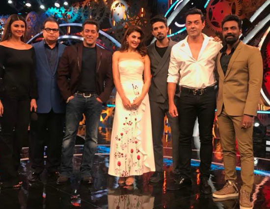 Bigg Boss 11- Race 3 Team To Enter The House