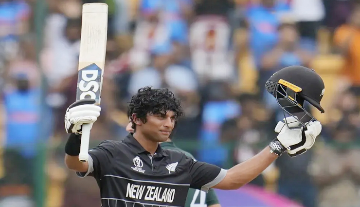 World Cup 2023: रचिन रविन्द्र ने तोड़ा विश्व कप इतिहास का 48 साल पुराना रिकॉर्ड, बने पहले बल्लेबाज