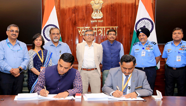 रक्षा मंत्रालय का BEL के साथ बड़ा सौदा, वायु सेना को मिलेगा अत्याधुनिक रडार सिस्टम