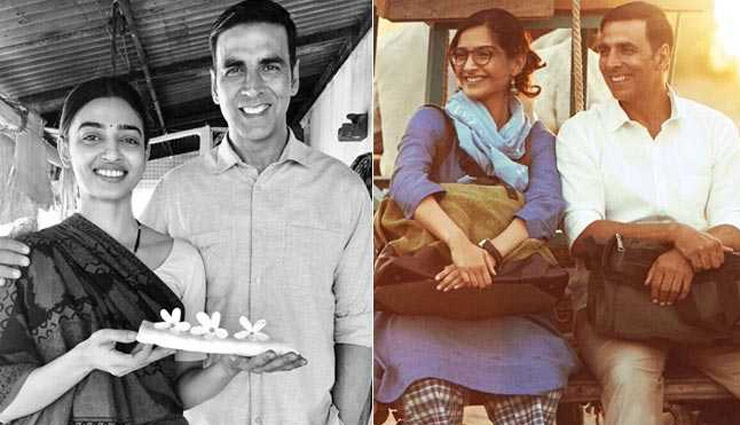 bollywood,padman,Akshay Kumar,radhika apte,sonam kapoor,twinkle khanna,bollywood news