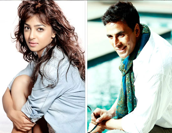 'पैडमैन' : अक्षय संग काम करना शानदार रहा : राधिका आप्टे