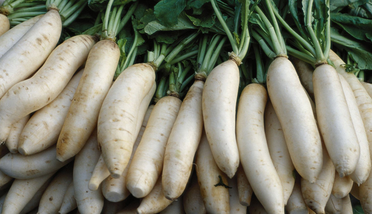 5 Proven beauty Benefits of Radish