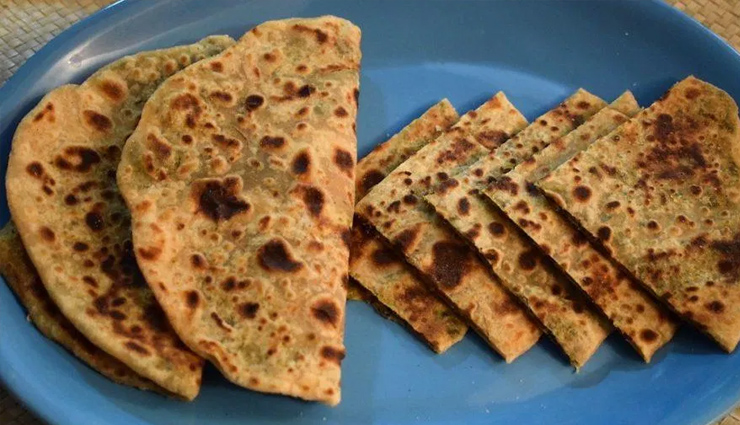 Make Your Winters Crispy With Radish Leaves Paratha