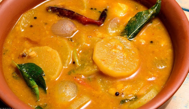 Recipe- Easy To Make Radish Sambar