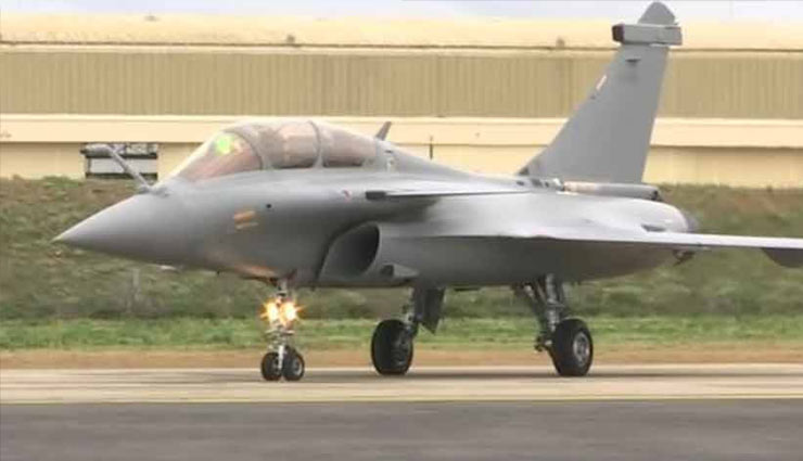 सामने आया भारत को मिलने वाले राफेल का फर्स्‍ट लुक, रोमांच पैदा कर देगा वीडियो