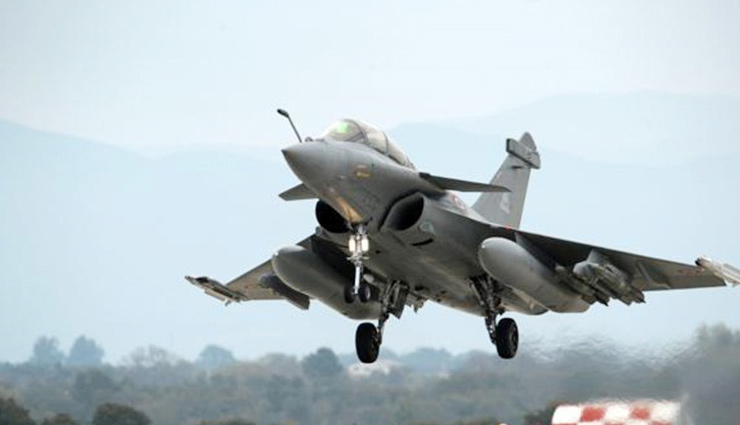 Break-in at IAF’s Rafale Paris office