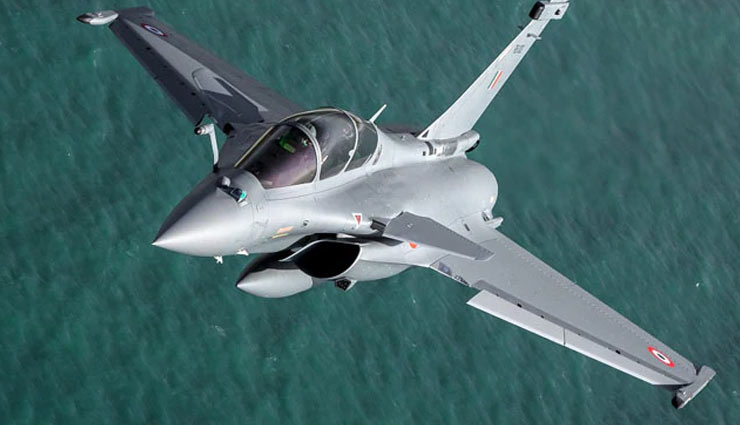 Dassault Aviation releases pictures of India's second Rafale jet with tail number RB-002